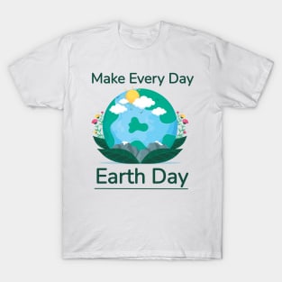 Latest Earth Day Design T-Shirt